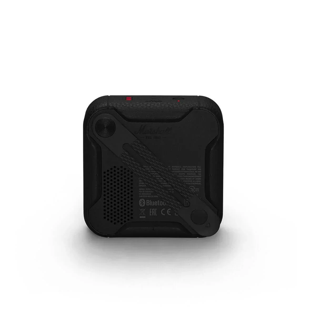 Boxa portabila Marshall Willen, Bluetooth, Waterproof, Black & Brass - Image 3