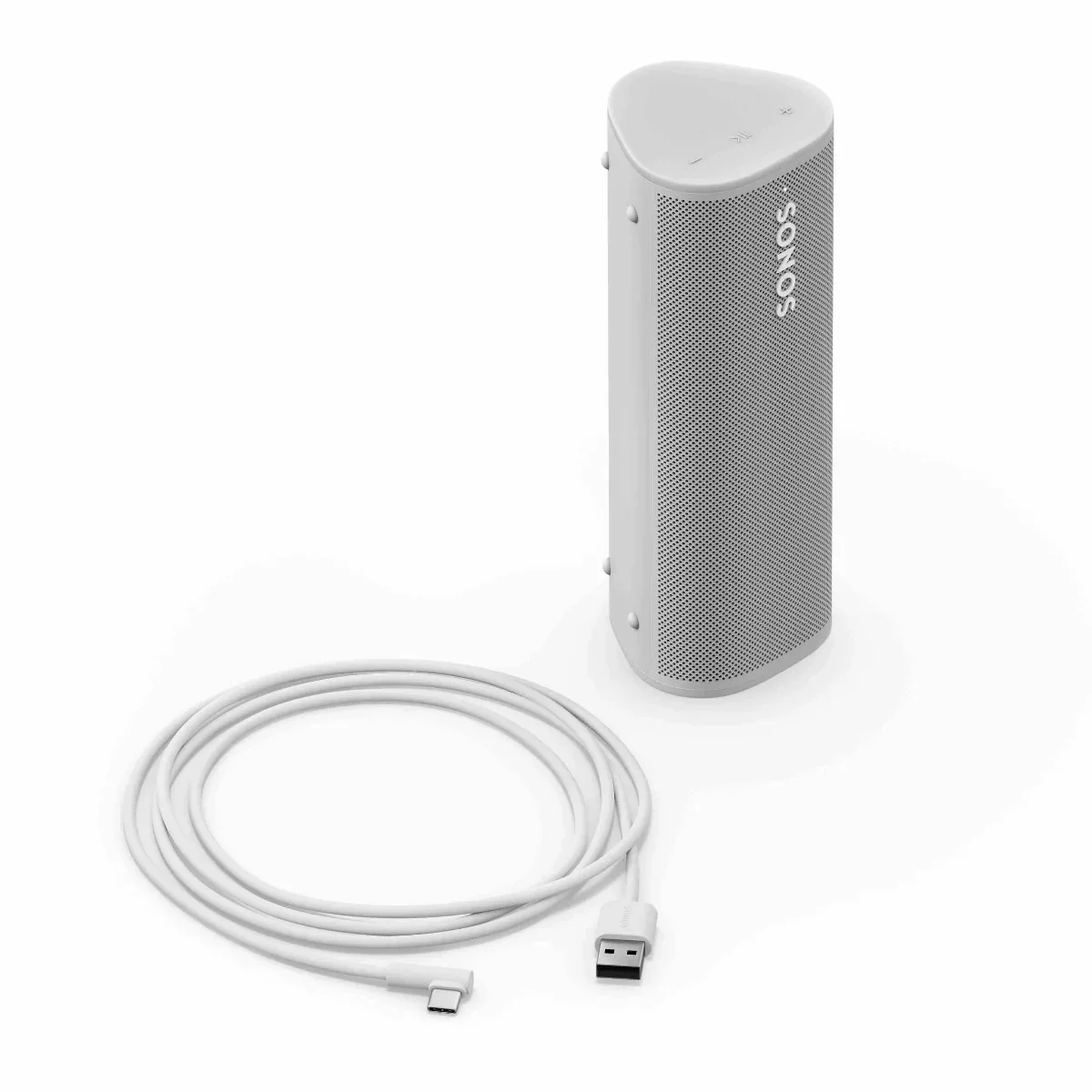 Boxa portabila Sonos Roam SL, Alb - Image 4