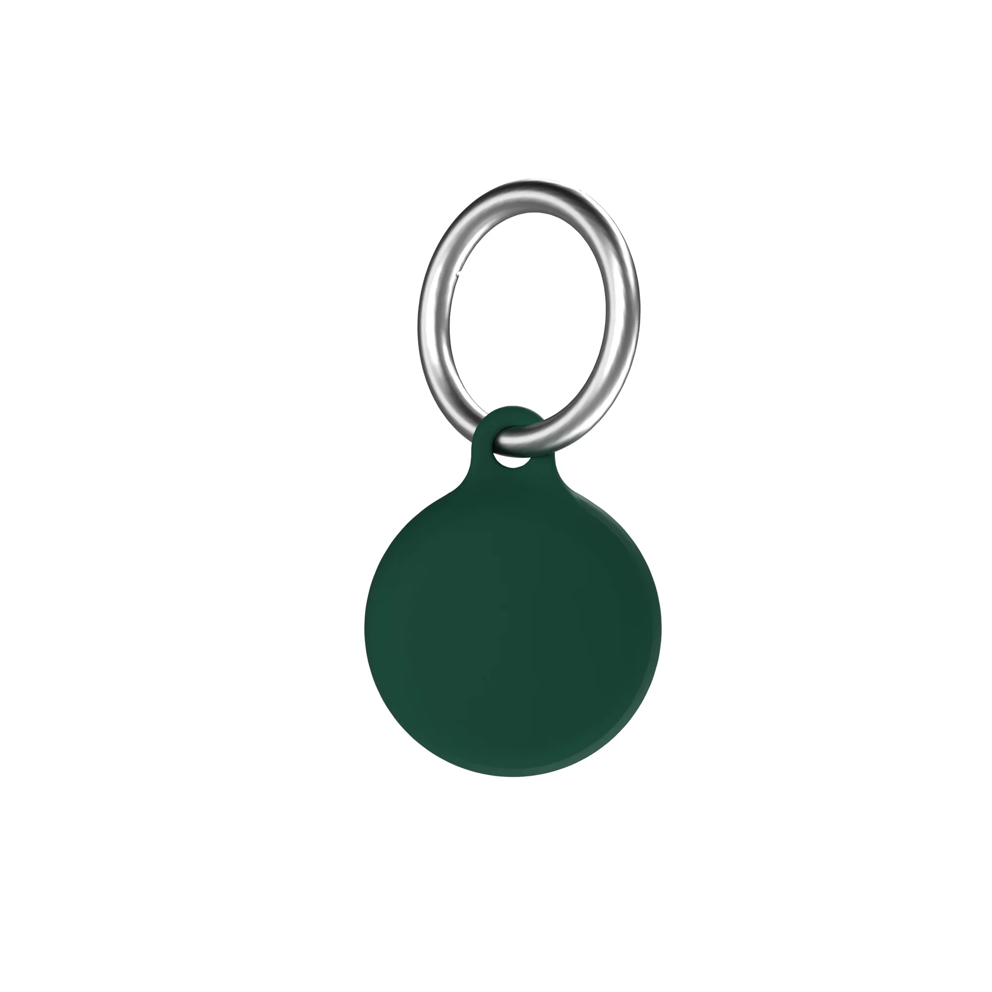 Breloc NOA pentru AirTag Silicon, Verde inchis - Image 3