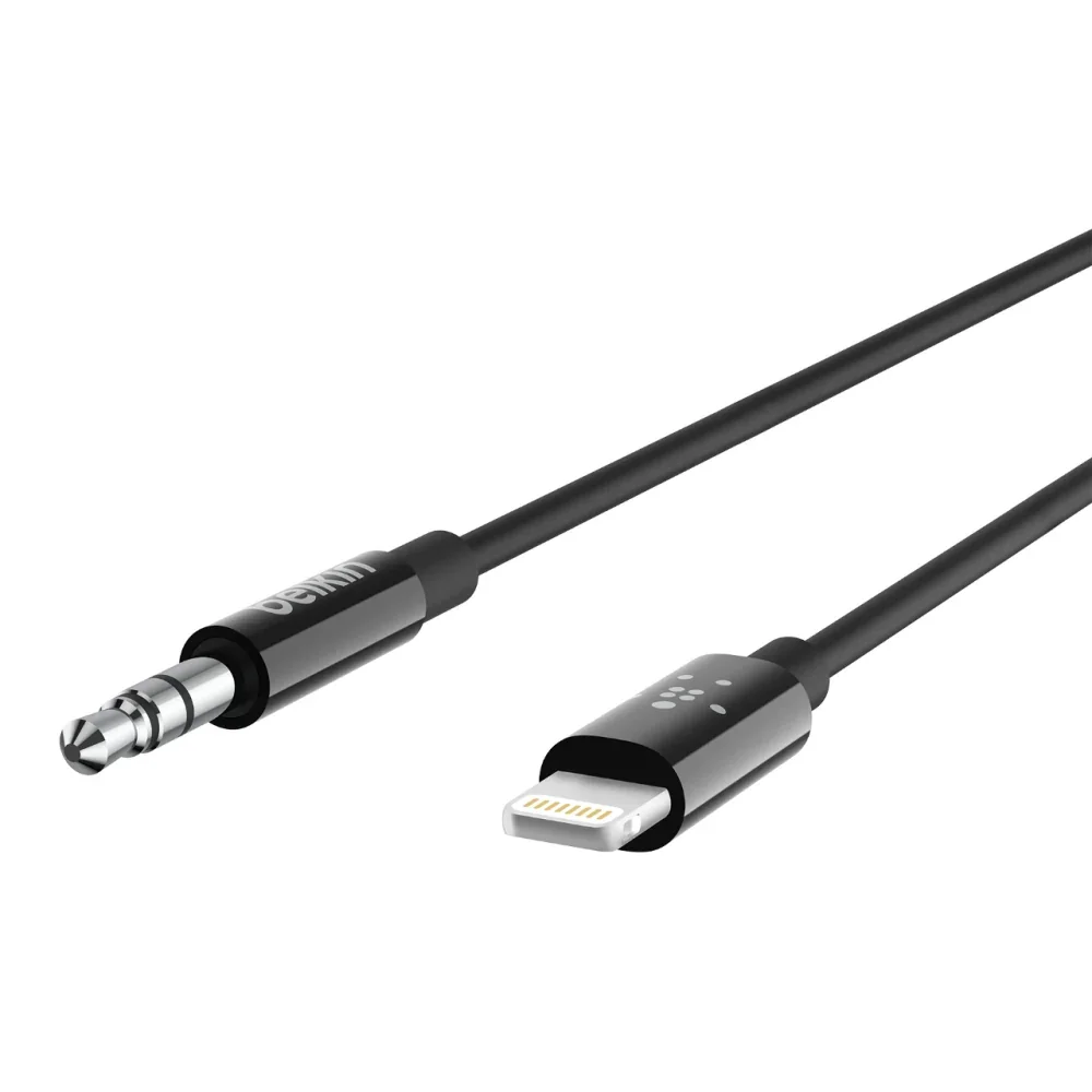 Cablu audio Belkin de 3,5 mm cu conector Lightning - Image 3