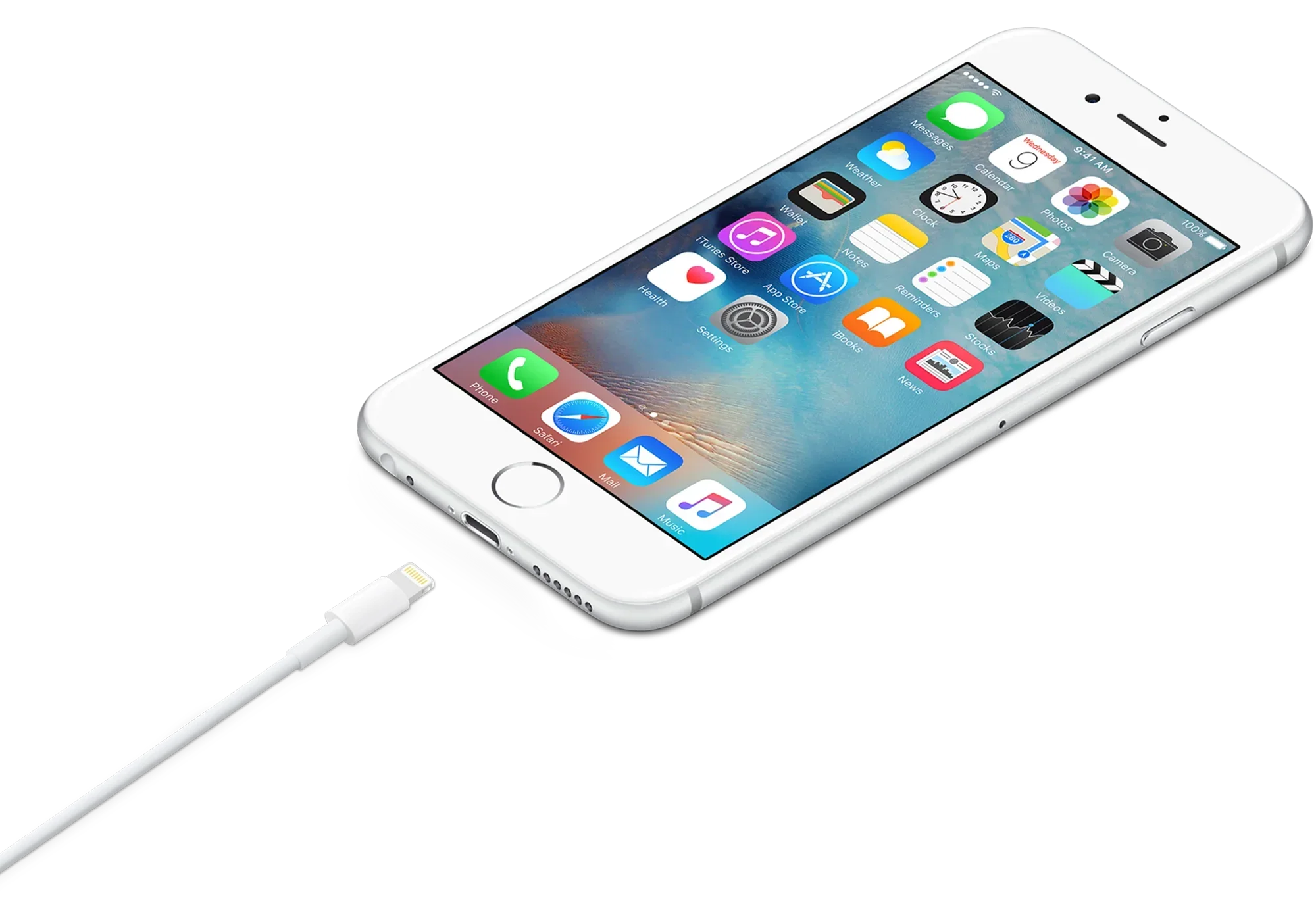 Cablu de date Apple USB-A la Lightning (1 m) - Image 2