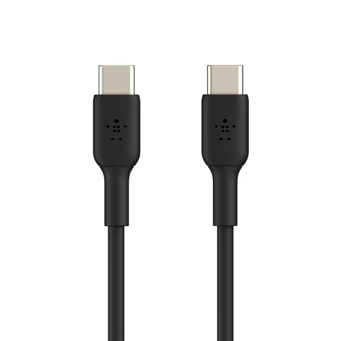 Cablu de date Belkin USB-C la USB-C, 1m, Negru