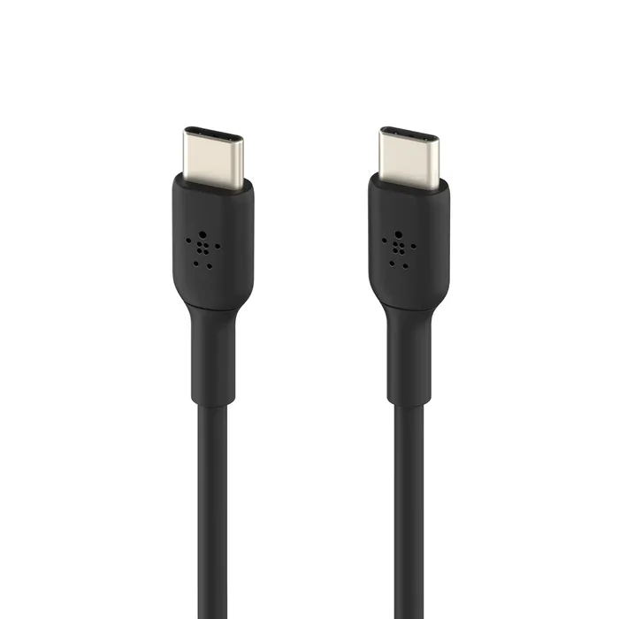 Cablu de date Belkin USB-C la USB-C, 1m, Negru - Image 2