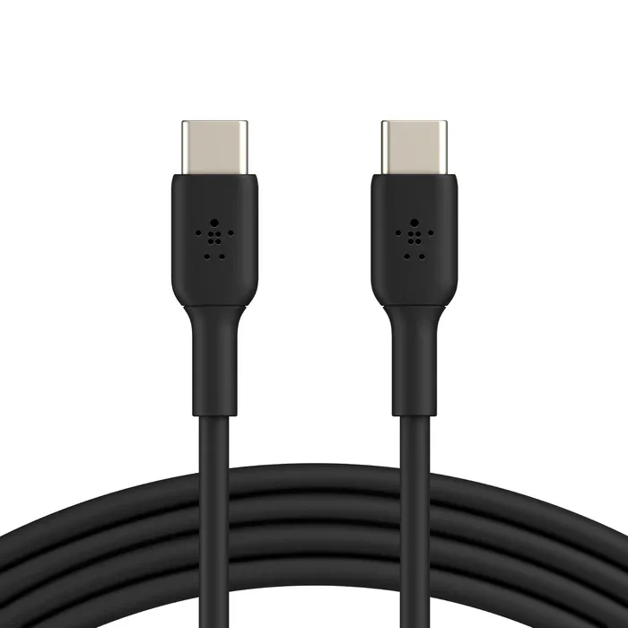 Cablu de date Belkin USB-C la USB-C, 1m, Negru - Image 3