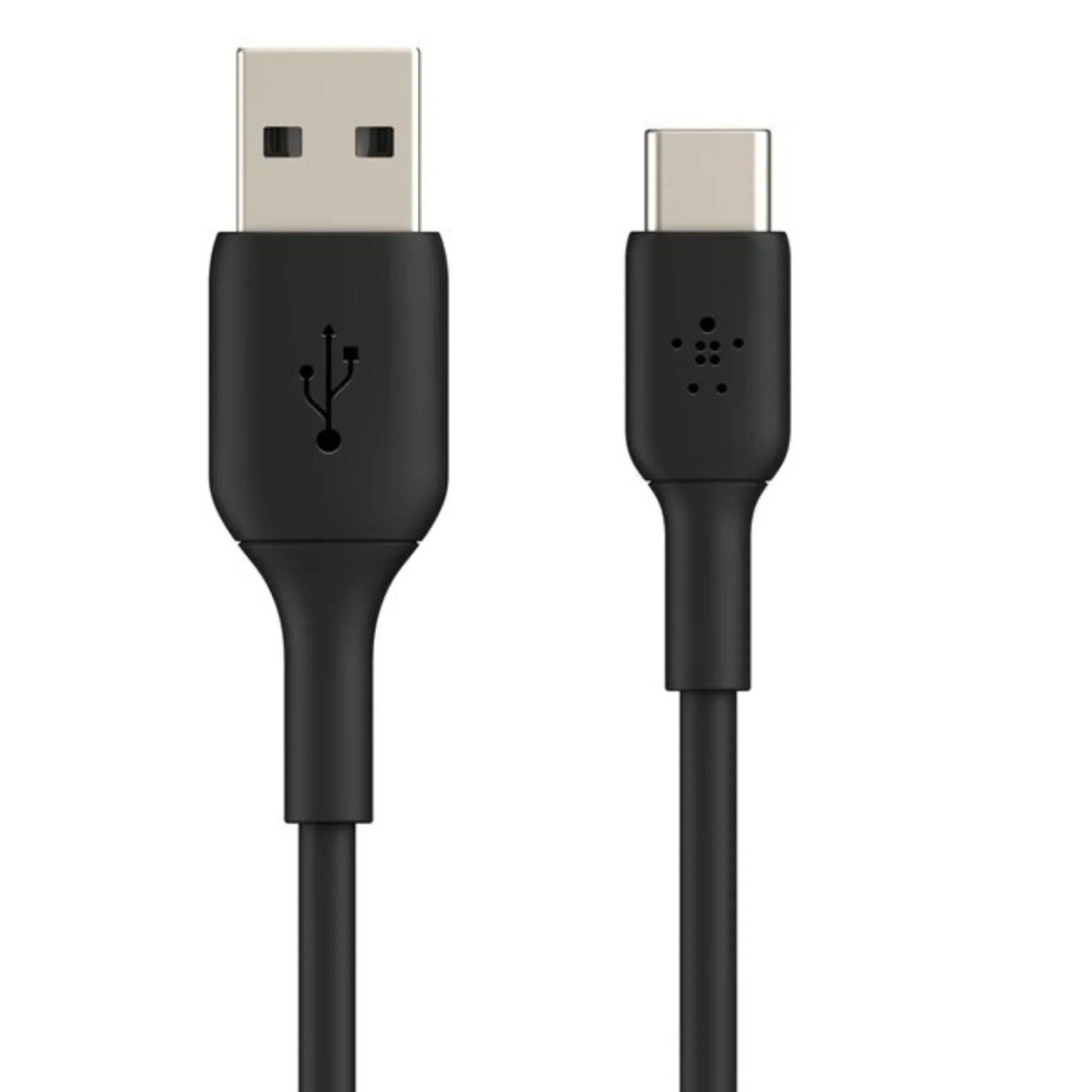 Cablu de date Belkin USB-C - USB-A, 2m, Negru - Image 2