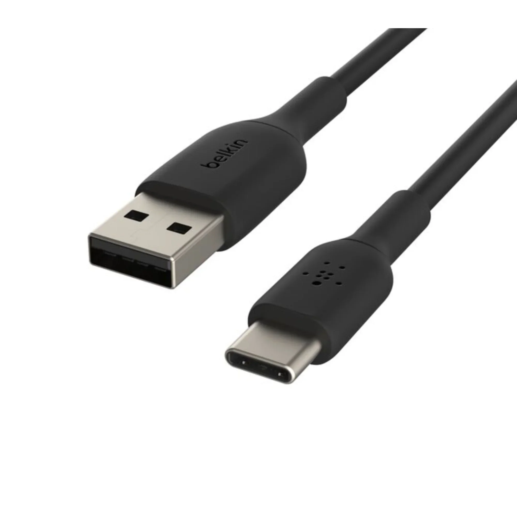 Cablu de date Belkin USB-C - USB-A, 2m, Negru - Image 4