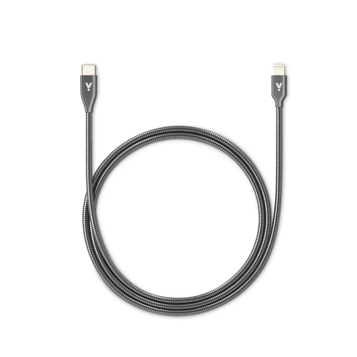 Cablu de date iSTYLE Lightning - USB-C, 1.2m, Negru