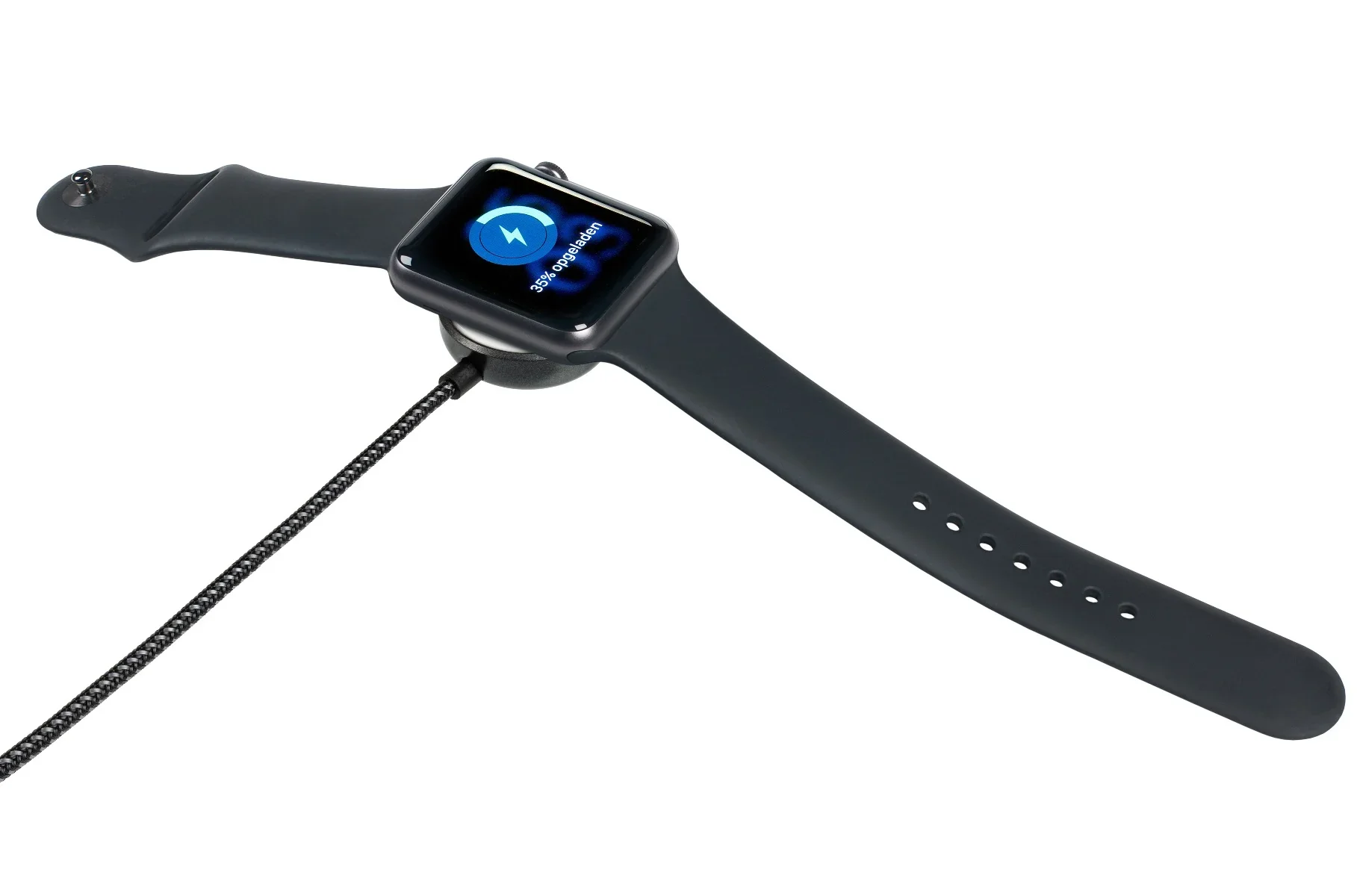 Cablu de incarcare Xtorm magnetic pentru Apple Watch, PowerStream CX2121, 1.5m, negru - Image 2