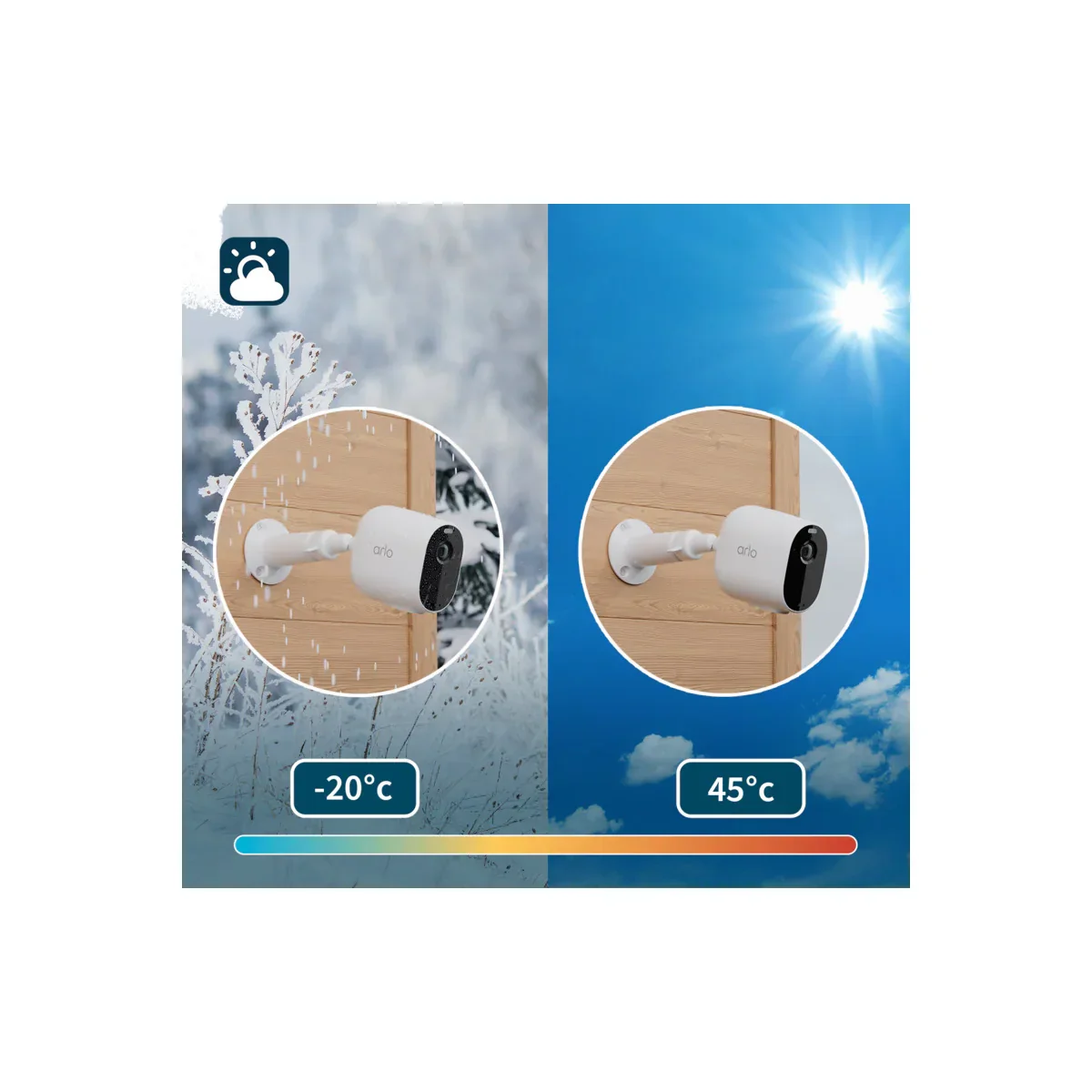 Camera de supraveghere Arlo Essential Outdoor - 1 Camera Kit, Alb - Image 10