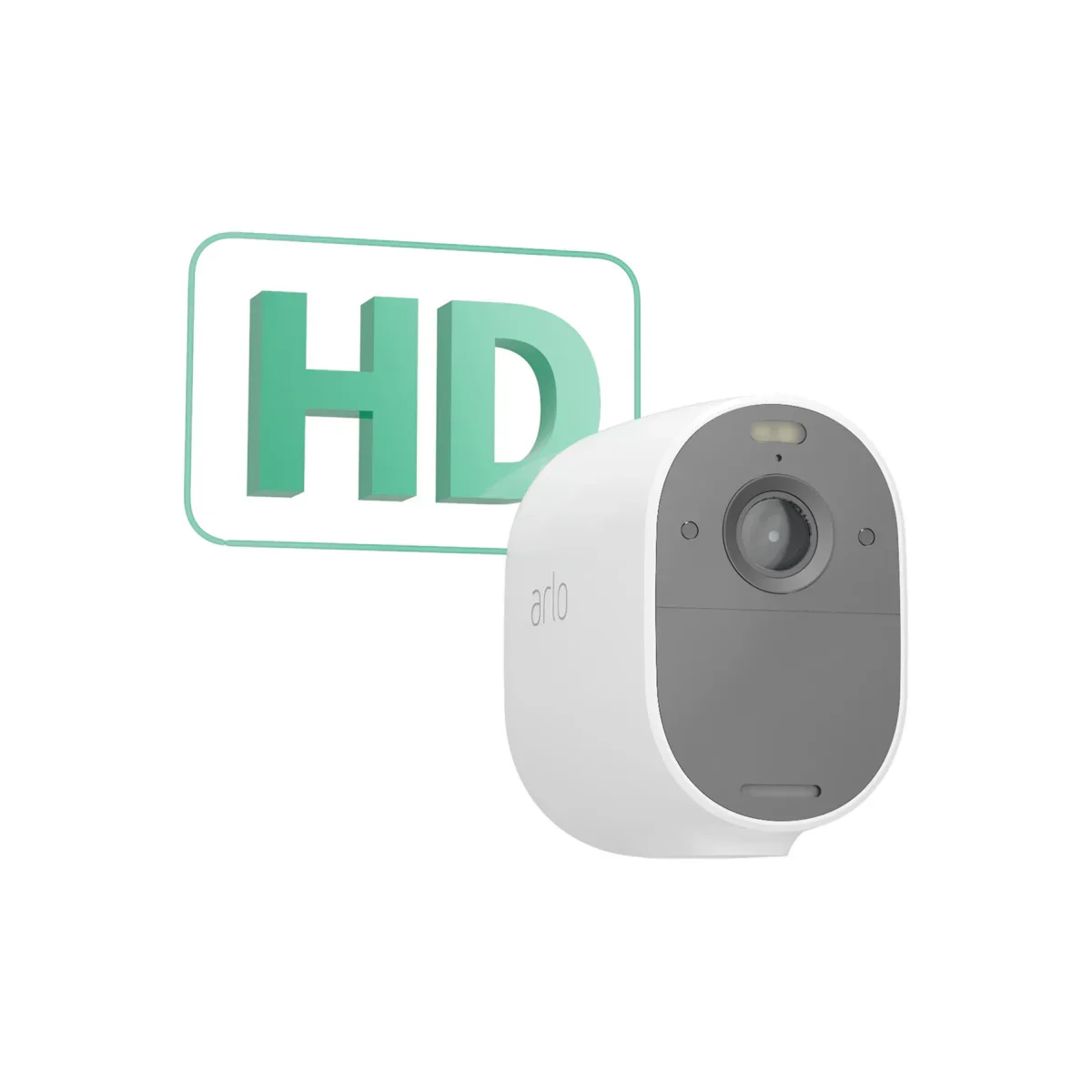 Camera de supraveghere Arlo Essential Outdoor - 1 Camera Kit, Alb - Image 2