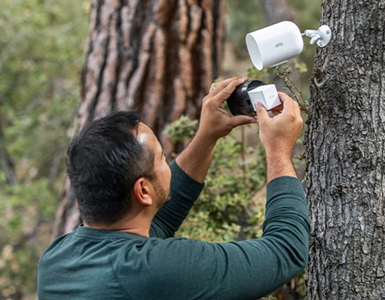 Camera de supraveghere Arlo Go 2 3G/4G SIM Outdoor Security Camera, Alb - Image 17