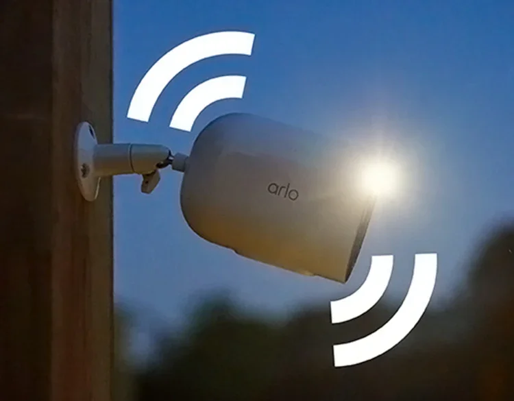 Camera de supraveghere Arlo Go 2 3G/4G SIM Outdoor Security Camera, Alb - Image 18