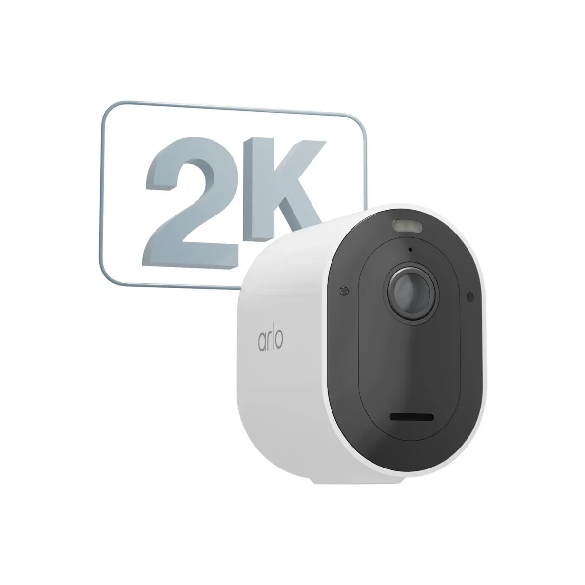 Camera de supraveghere Arlo Pro 5 Outdoor - 2 Camera Kit - Alb - Image 2