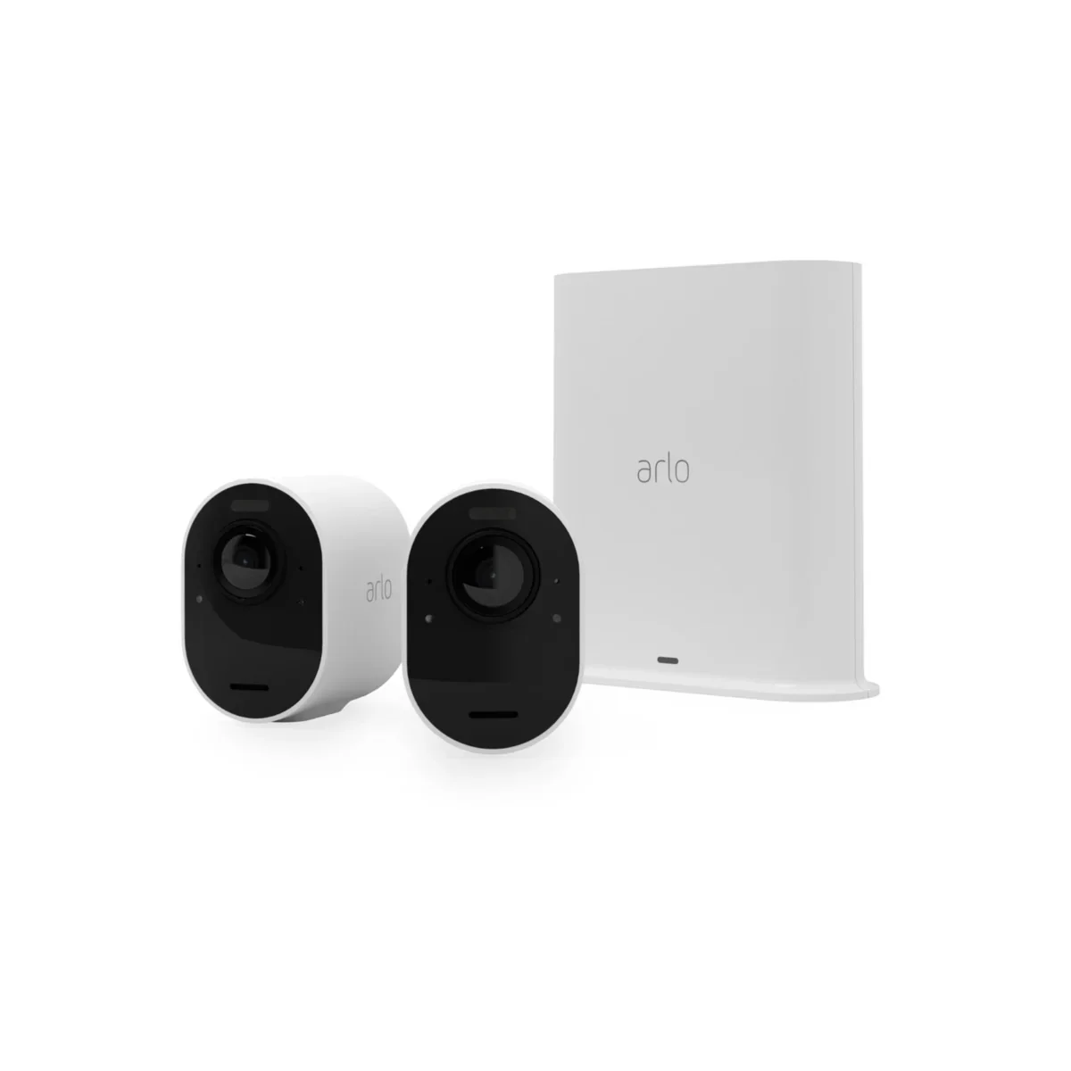 Camera de supraveghere Arlo Ultra 2 Outdoor Camera Kit, Alb
