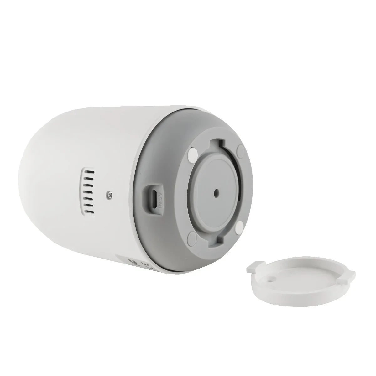 Camera de supraveghere Tellur Smart Wi-Fi Interior, 3MP, UltraHD, PTZ, Autotraking, Night Vision, Detectarea miscarilor, Two-Way Audio, Alarma sonora, Pan 360 grade, Control Vocal, Stocare Cloud, Alb - Image 2