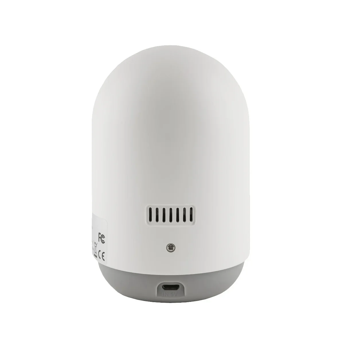 Camera de supraveghere Tellur Smart Wi-Fi Interior, 3MP, UltraHD, PTZ, Autotraking, Night Vision, Detectarea miscarilor, Two-Way Audio, Alarma sonora, Pan 360 grade, Control Vocal, Stocare Cloud, Alb - Image 3