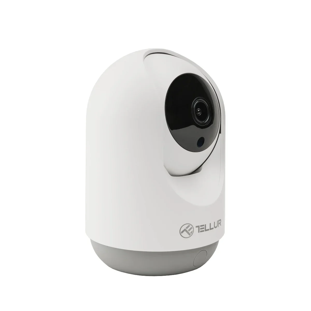 Camera de supraveghere Tellur Smart Wi-Fi Interior, 3MP, UltraHD, PTZ, Autotraking, Night Vision, Detectarea miscarilor, Two-Way Audio, Alarma sonora, Pan 360 grade, Control Vocal, Stocare Cloud, Alb - Image 4