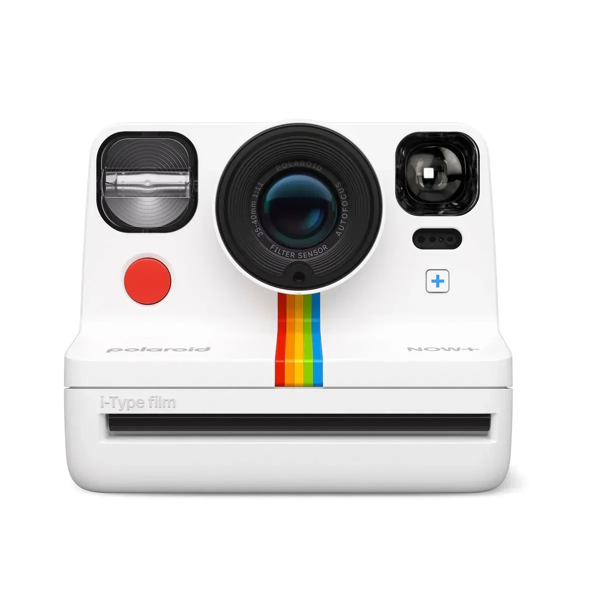 Camera Foto Instant Polaroid Now+ (gen.2), Alb