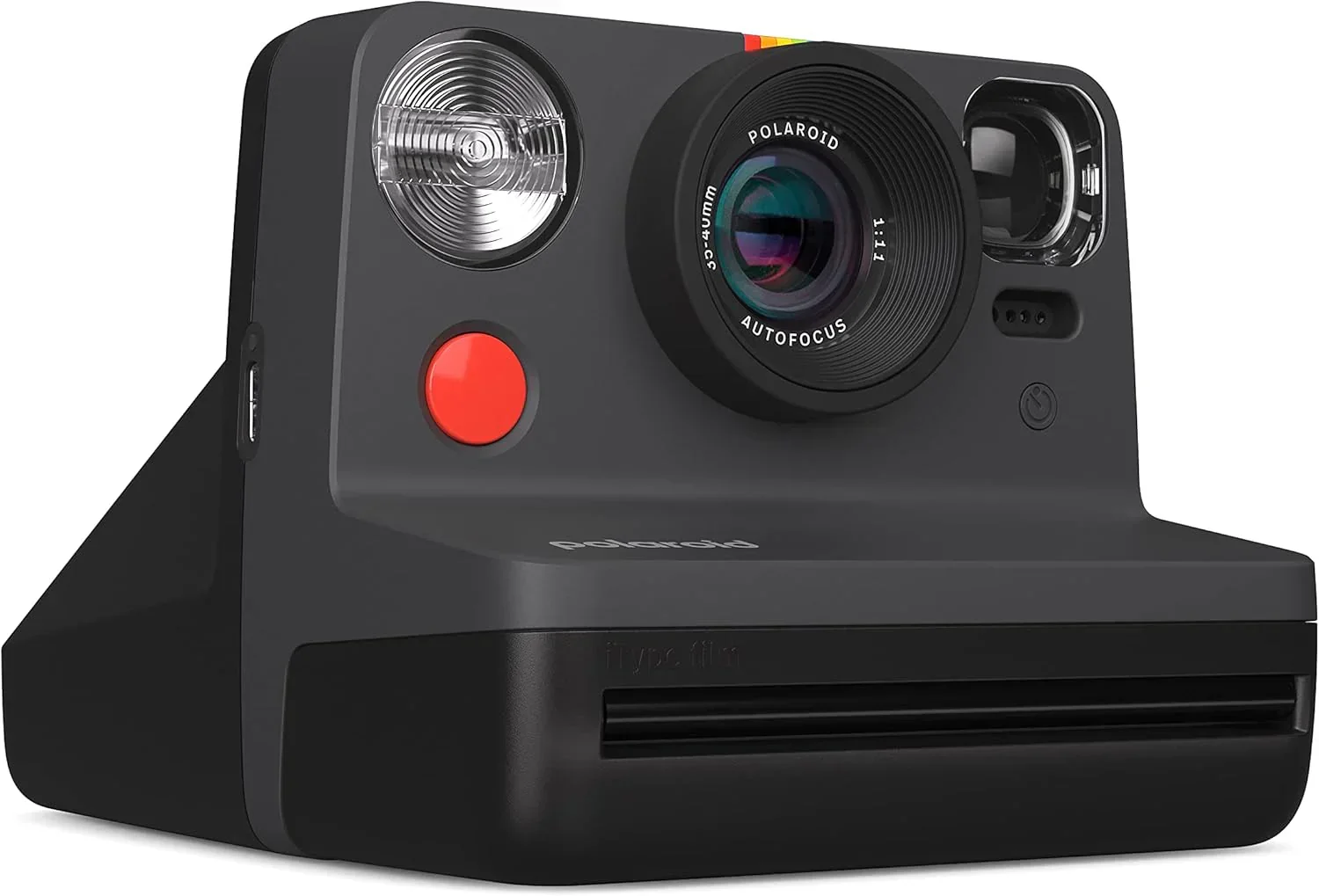 Camera Foto Instant Polaroid Now (gen.2), Negru - Image 2