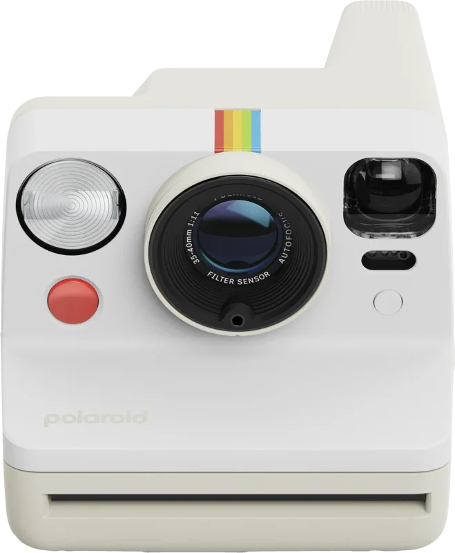 Camera Foto Instant Polaroid Now (gen.3), Alb