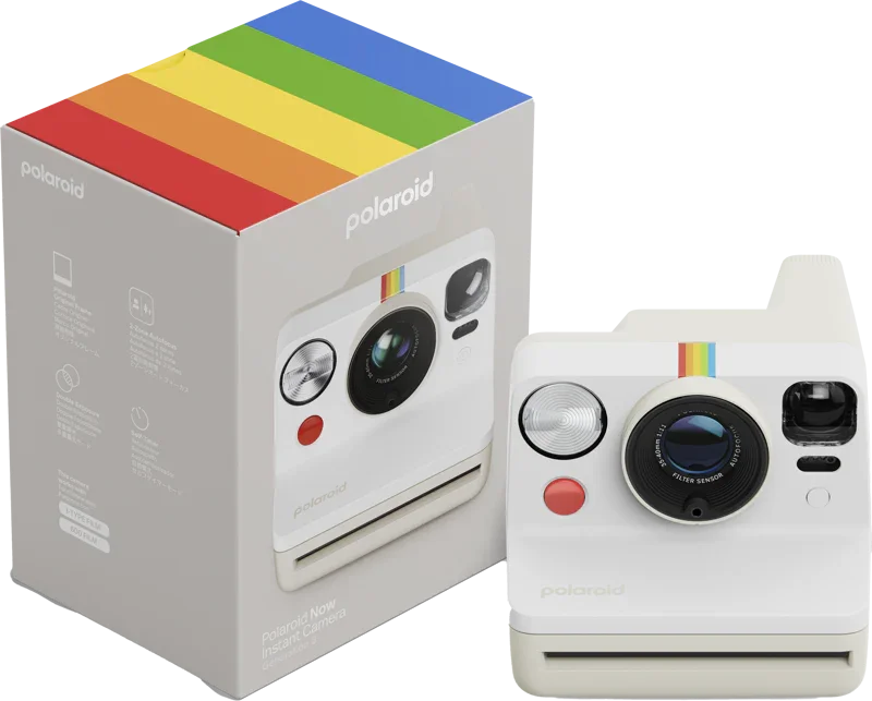 Camera Foto Instant Polaroid Now (gen.3), Alb - Image 5