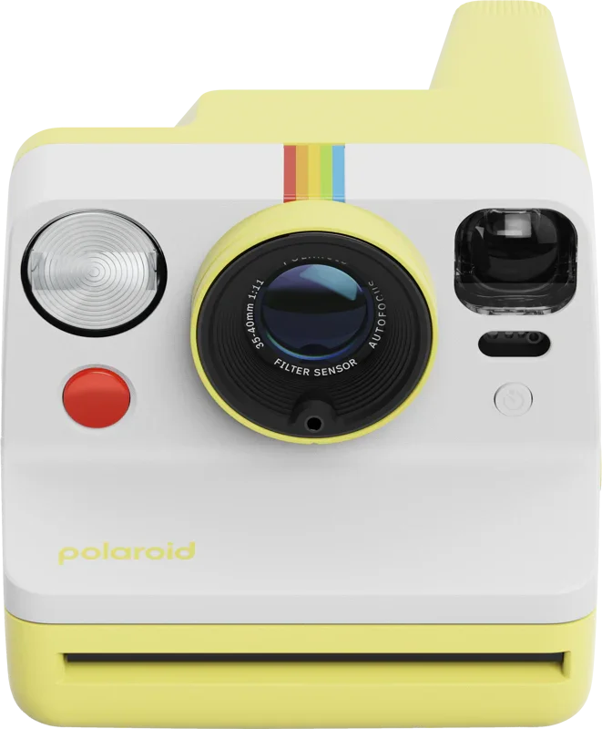 Camera Foto Instant Polaroid Now (gen.3), Galben