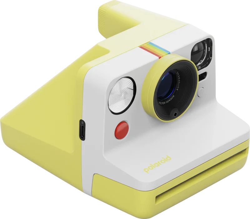 Camera Foto Instant Polaroid Now (gen.3), Galben - Image 2