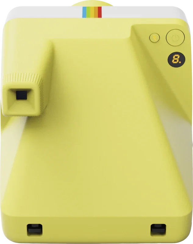Camera Foto Instant Polaroid Now (gen.3), Galben - Image 4