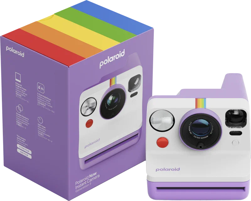 Camera Foto Instant Polaroid Now (gen.3), Mov - Image 5