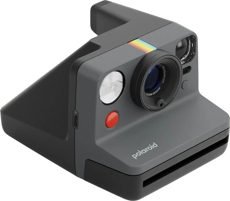 Camera Foto Instant Polaroid Now (gen.3), Negru - Image 2