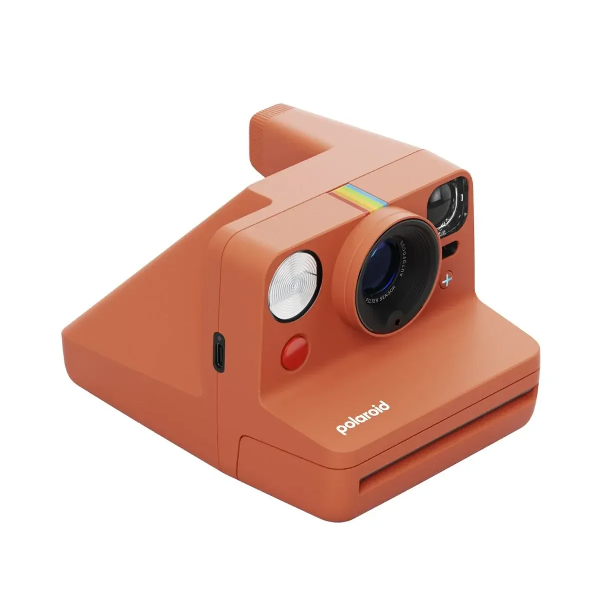 Camera Foto Instant Polaroid Now+ (gen.3), Portocaliu - Image 2