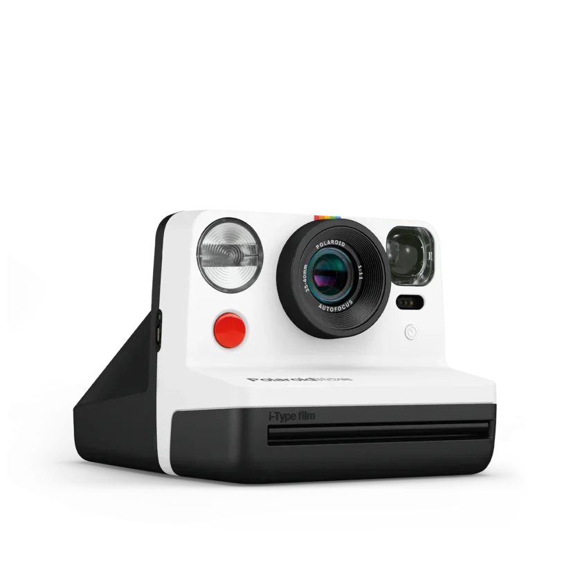 Camera Foto Instant Polaroid Now i-Type, Black & White - Image 2