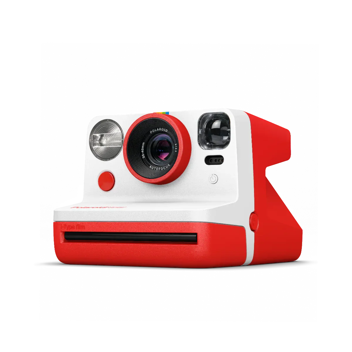 Camera Foto Instant Polaroid Now, Rosu - Image 2