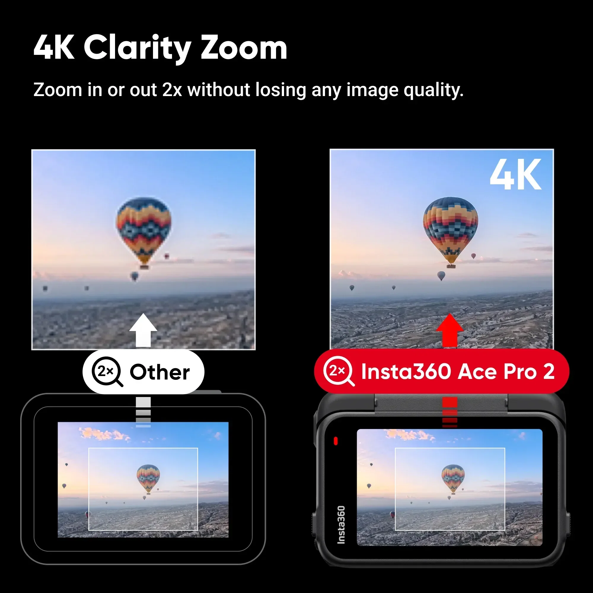 Camera sport Insta360 Ace Pro 2 Standard 8K - Image 8