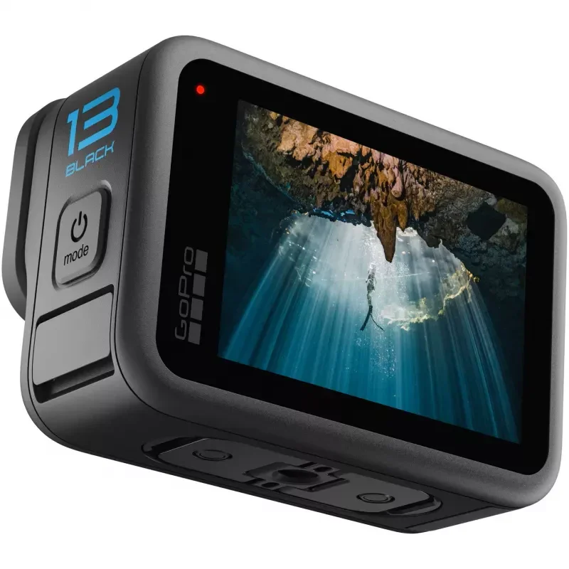 Cameră video GoPro Hero13 Black + Card MicroSD 64GB - Image 4
