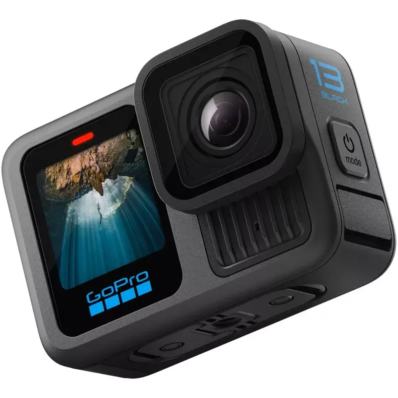 Cameră video GoPro Hero13 Black + Card MicroSD 64GB - Image 5