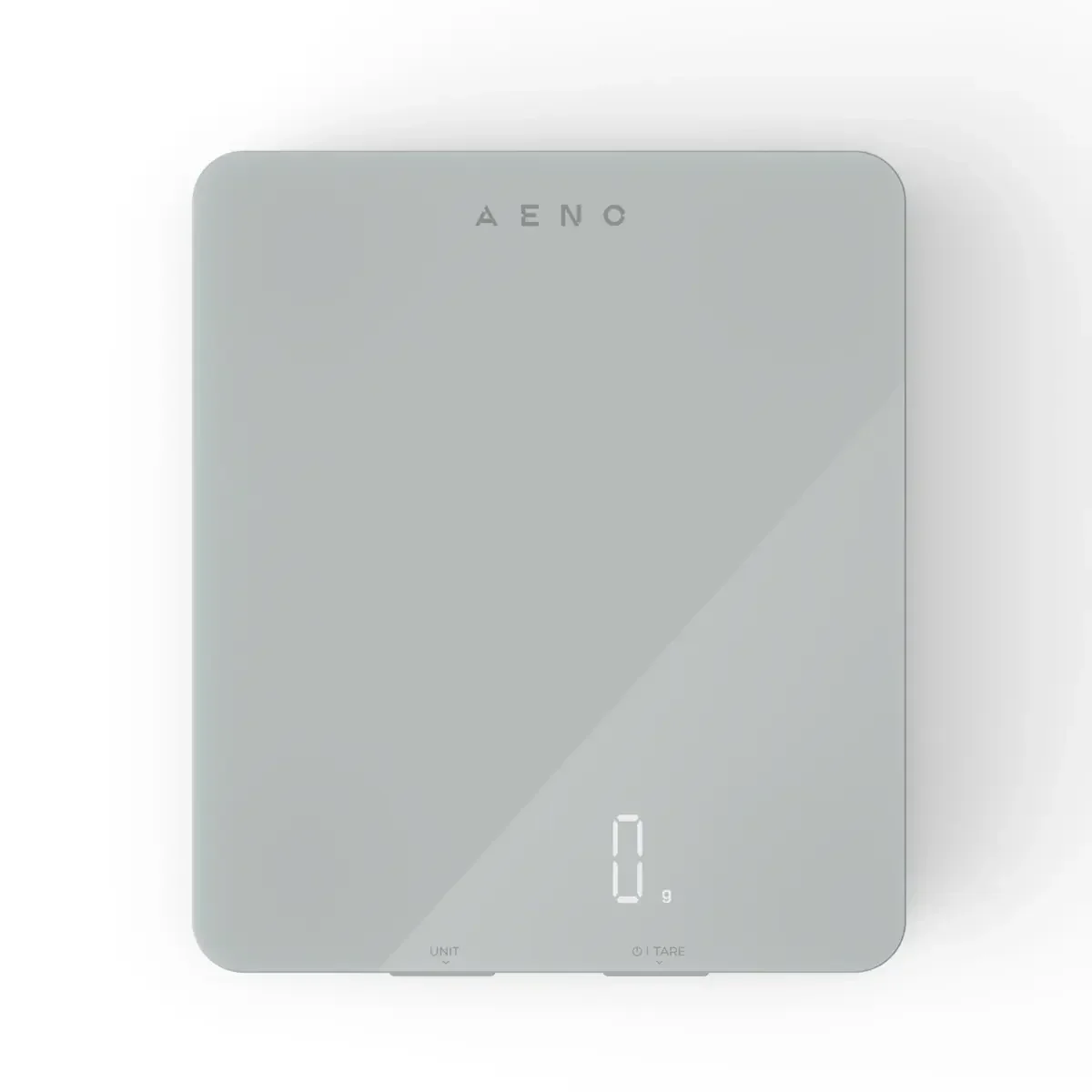 Cantar de bucatarie Aeno, control electronic, tara si RNI, sincronizare cu aplicatie Aeno prin Bluetooth 4.2, analiza nutritiei alimentelor (calorii, proteine, grasimi, colesterol) 8kg, 1g, display LED, Alb - Image 3