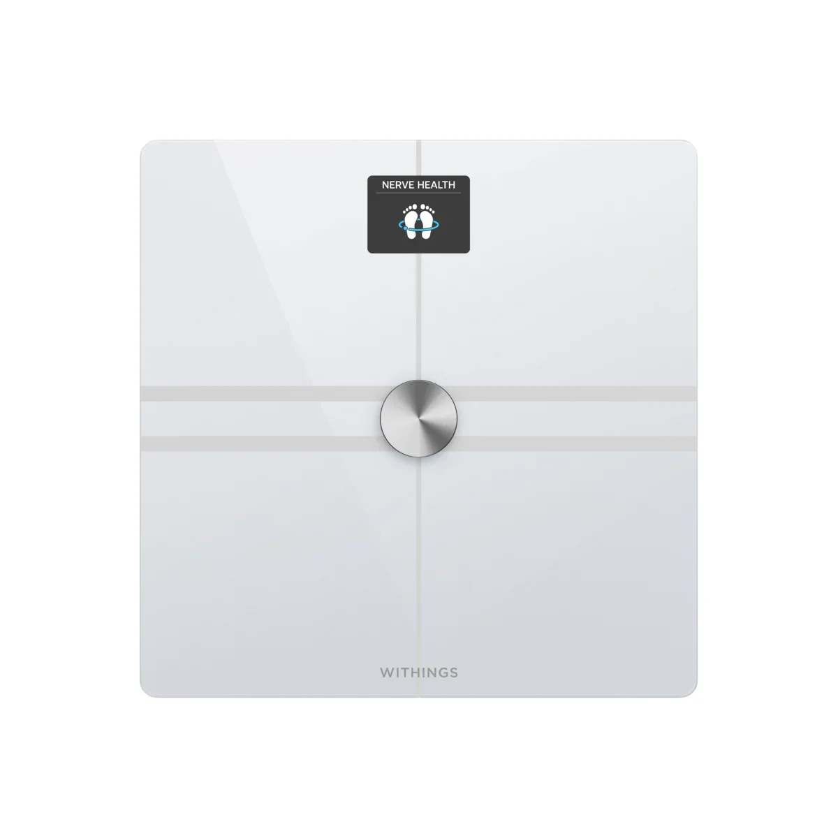 Cantar inteligent Withings Body Comp Complete Body Analysis, Wi-Fi, Alb - Image 5