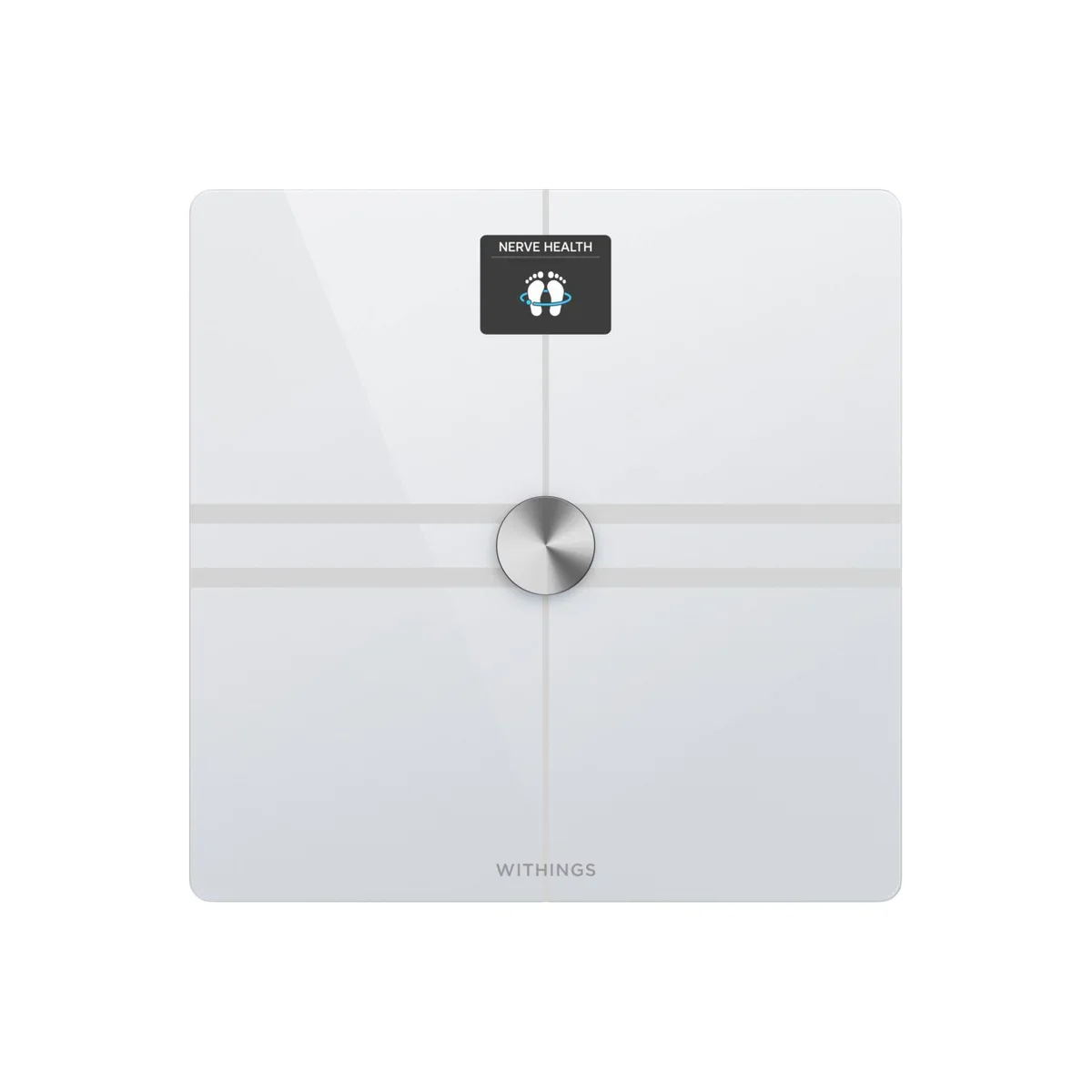 Cantar inteligent Withings Body Comp Complete Body Analysis, Wi-Fi, Alb - Image 8