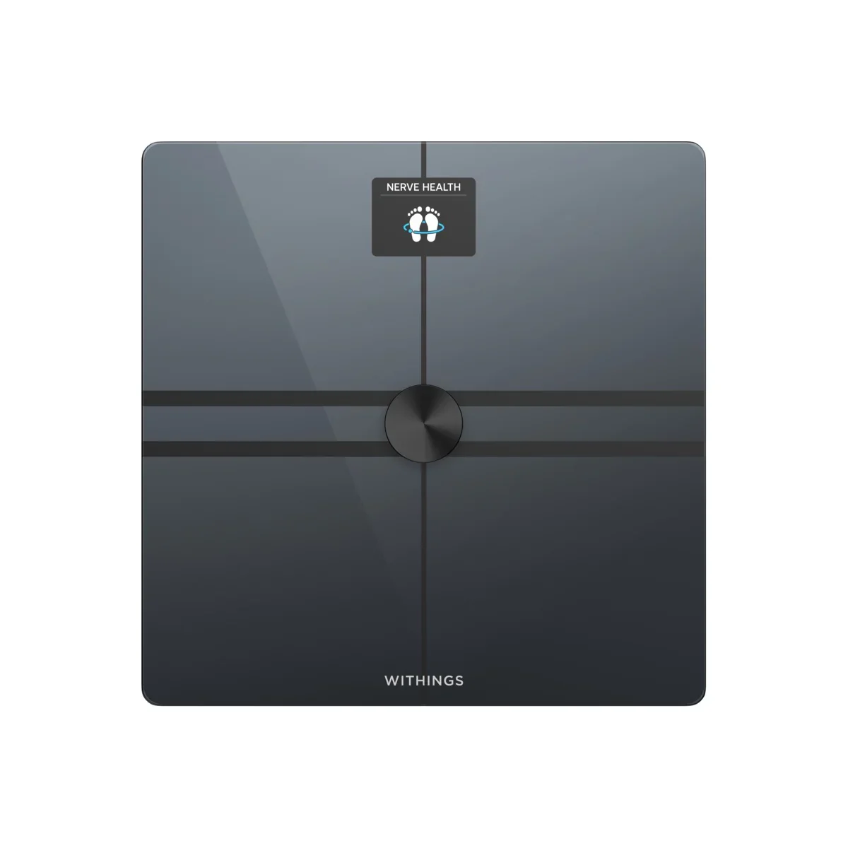 Cantar inteligent Withings Body Comp Complete Body Analysis, Wi-Fi, Negru - Image 4