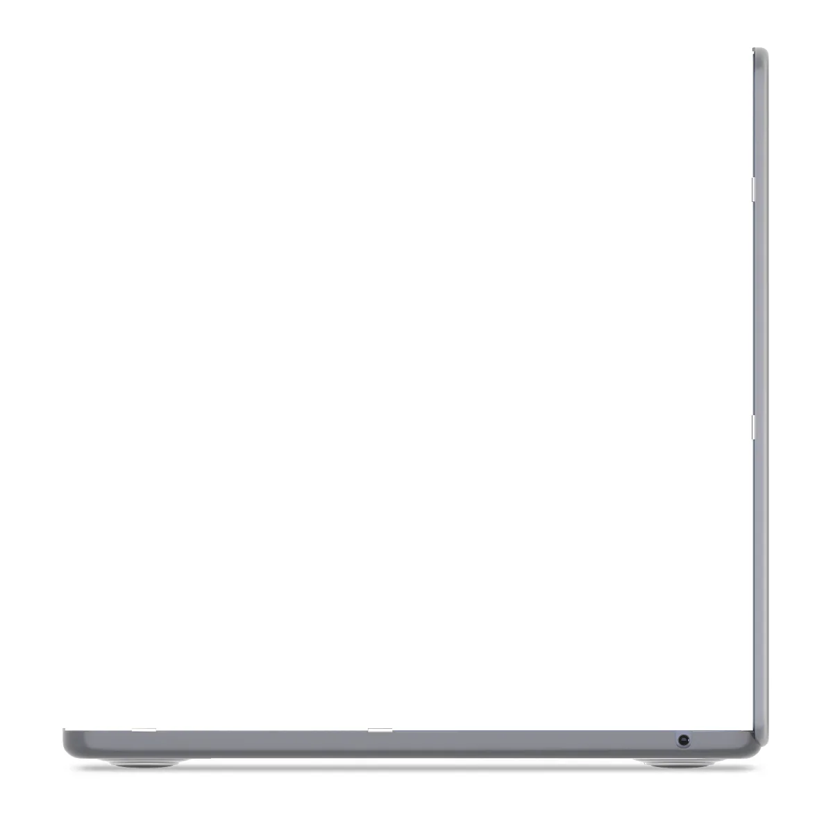 Carcasa de protectie NOA pentru MacBook Air 13" M2/M3, Transparent - Image 3