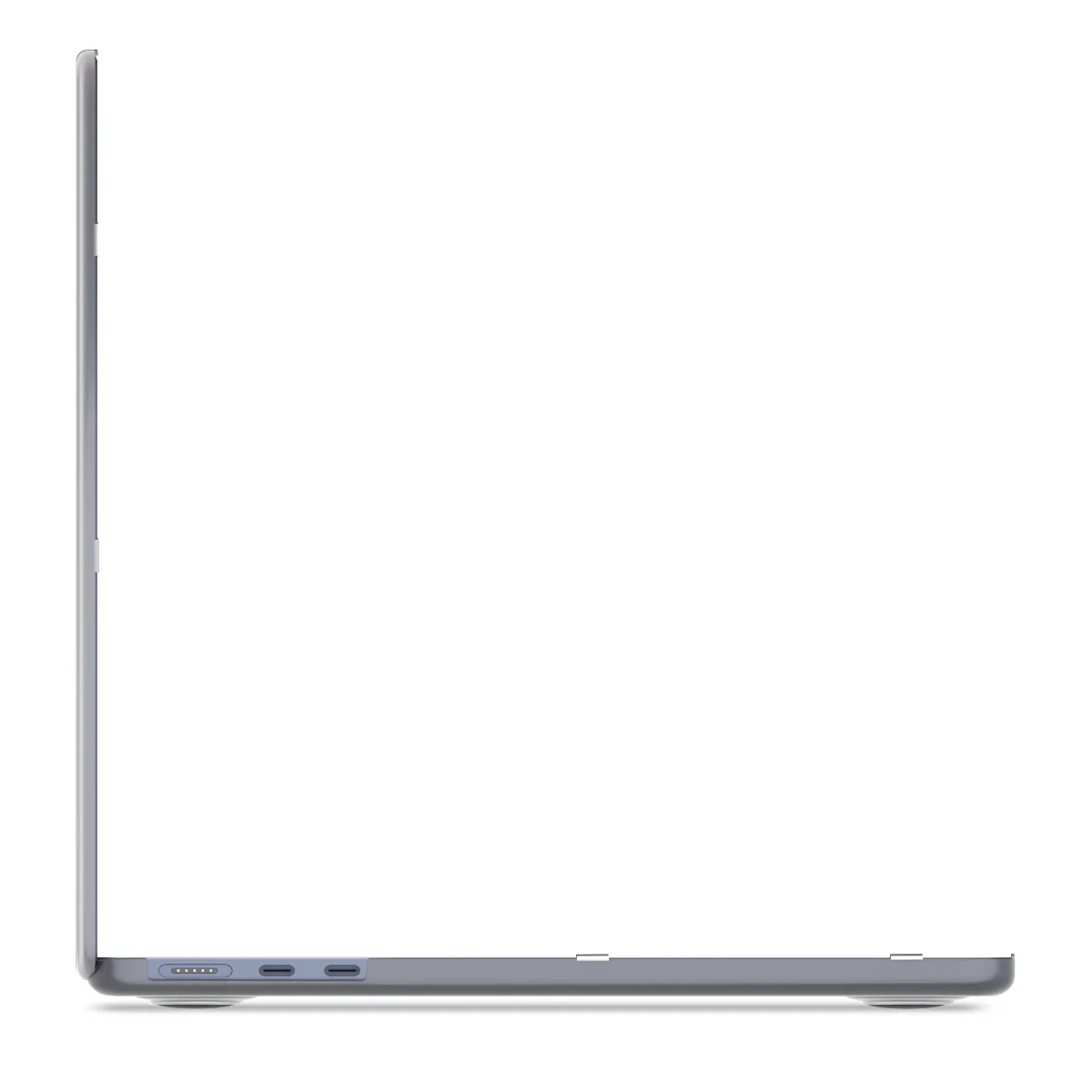 Carcasa de protectie NOA pentru MacBook Air 13" M2/M3, Transparent - Image 4