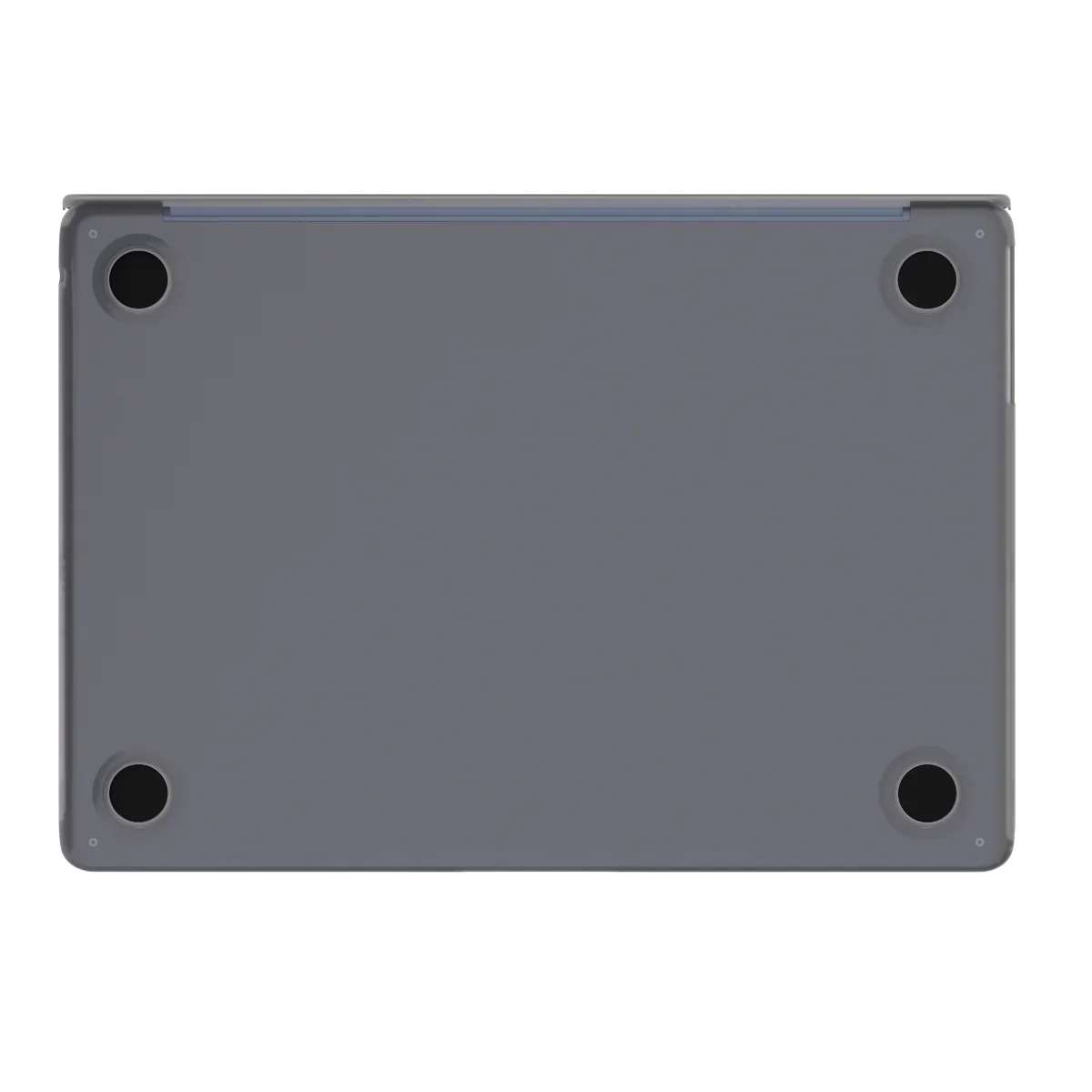 Carcasa de protectie NOA pentru MacBook Air 13" M2/M3, Transparent - Image 6