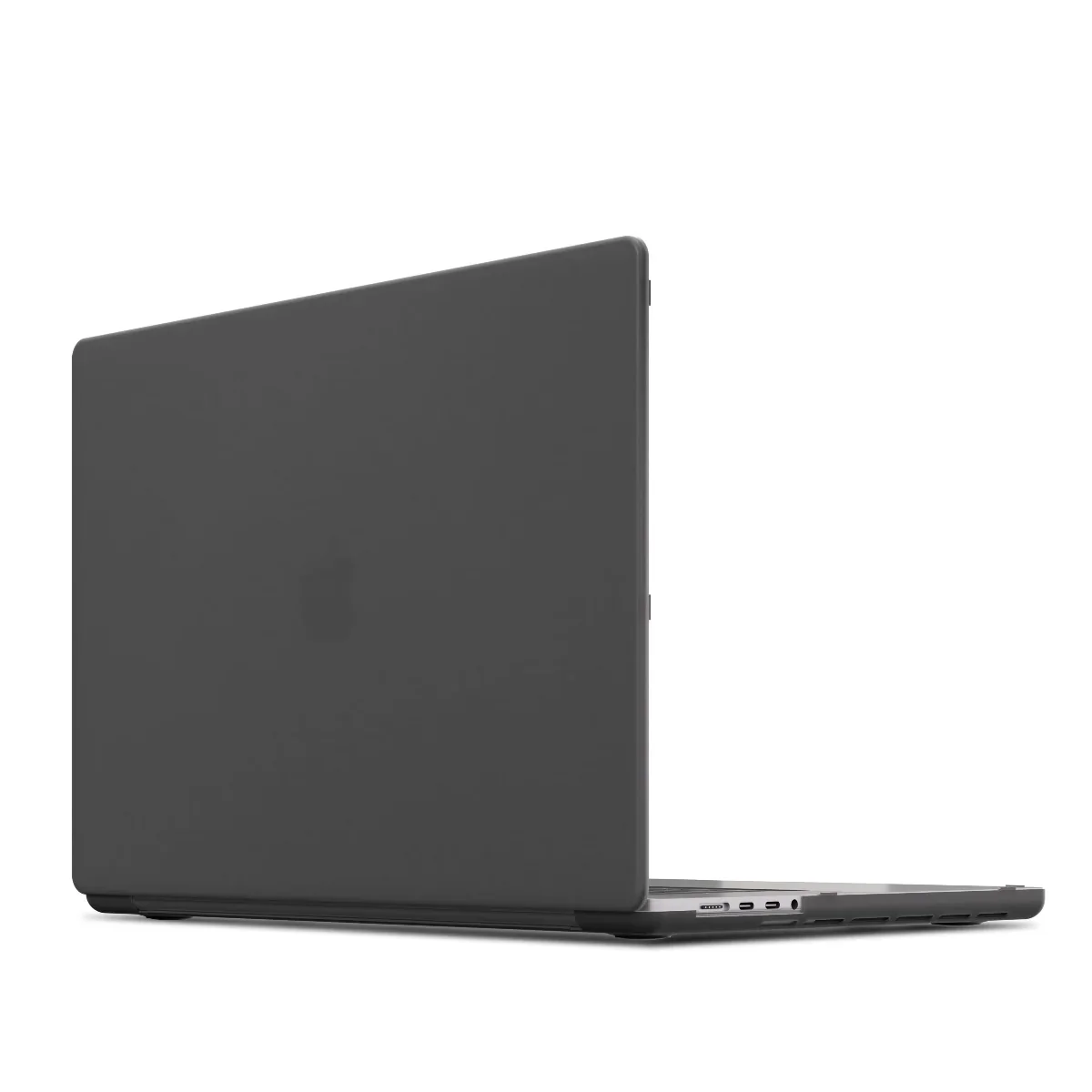 Carcasa de protectie NOA pentru MacBook Pro 14", Smoke Black