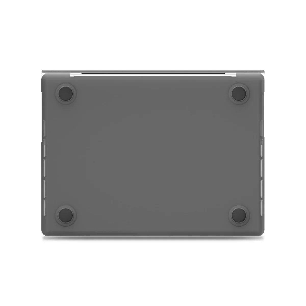 Carcasa de protectie NOA pentru MacBook Pro 14", Smoke Black - Image 4