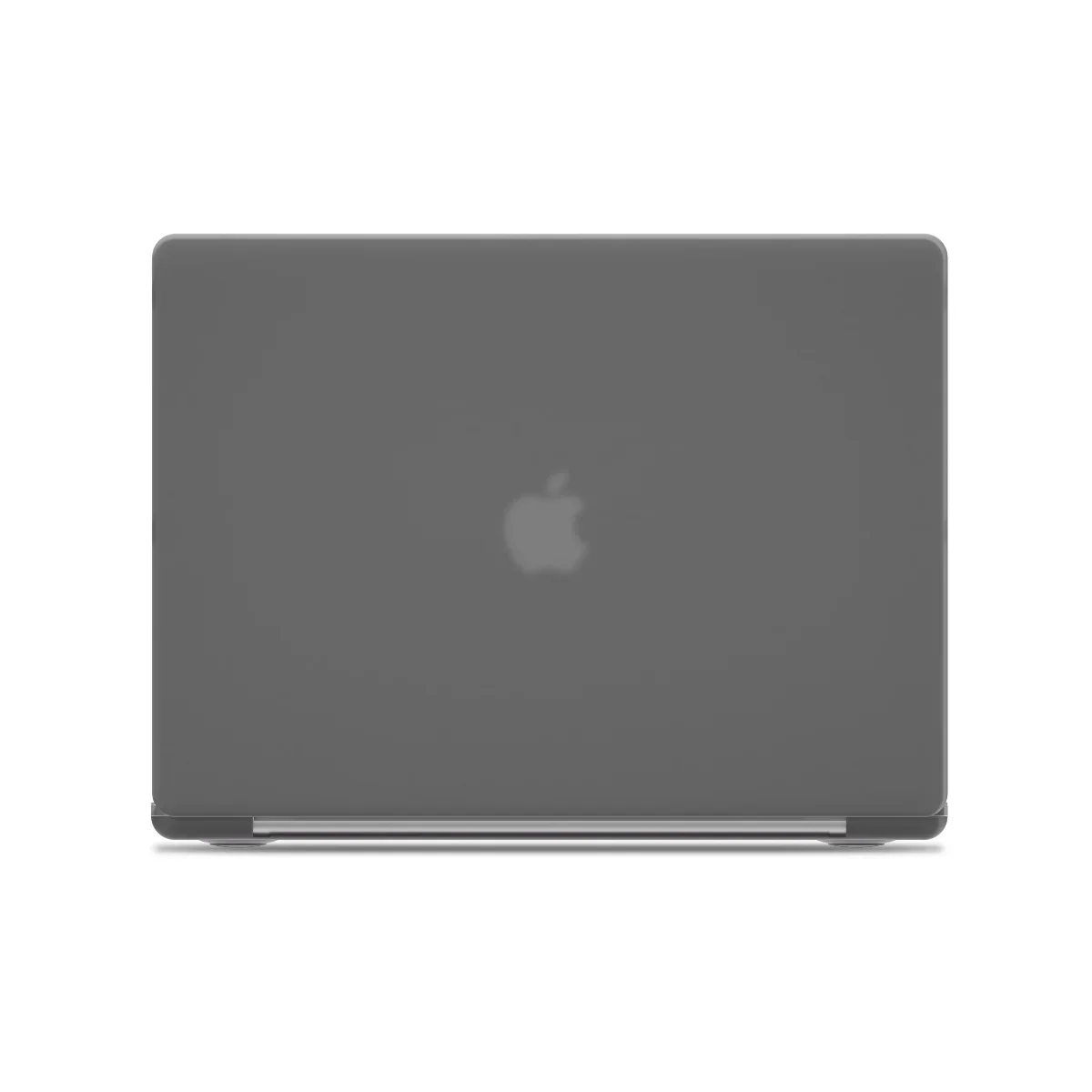 Carcasa de protectie NOA pentru MacBook Pro 14", Smoke Black - Image 5