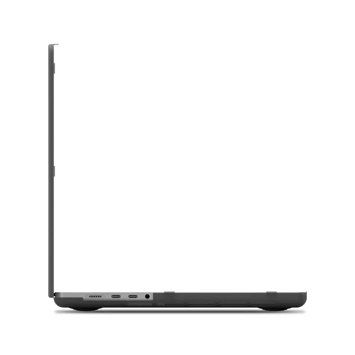 Carcasa de protectie NOA pentru MacBook Pro 14", Smoke Black - Image 6