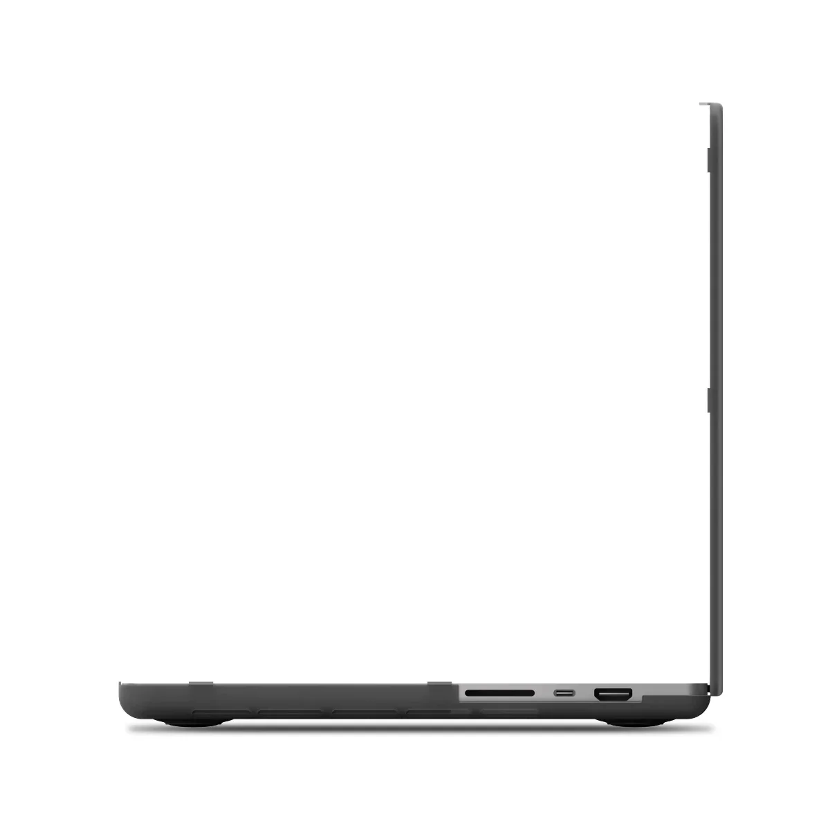 Carcasa de protectie NOA pentru MacBook Pro 14", Smoke Black - Image 7