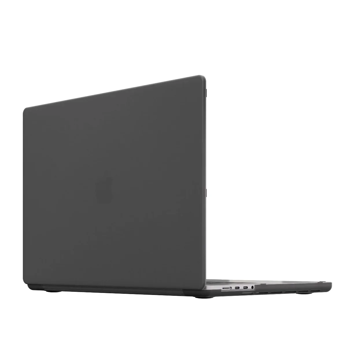 Carcasa de protectie NOA pentru MacBook Pro 14", Smoke Black - Image 8