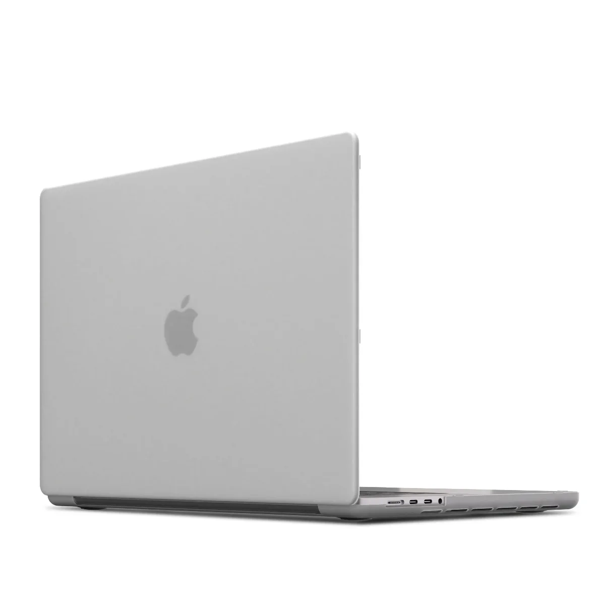 Carcasa de protectie NOA pentru MacBook Pro 16" (2021), Fog Transparent